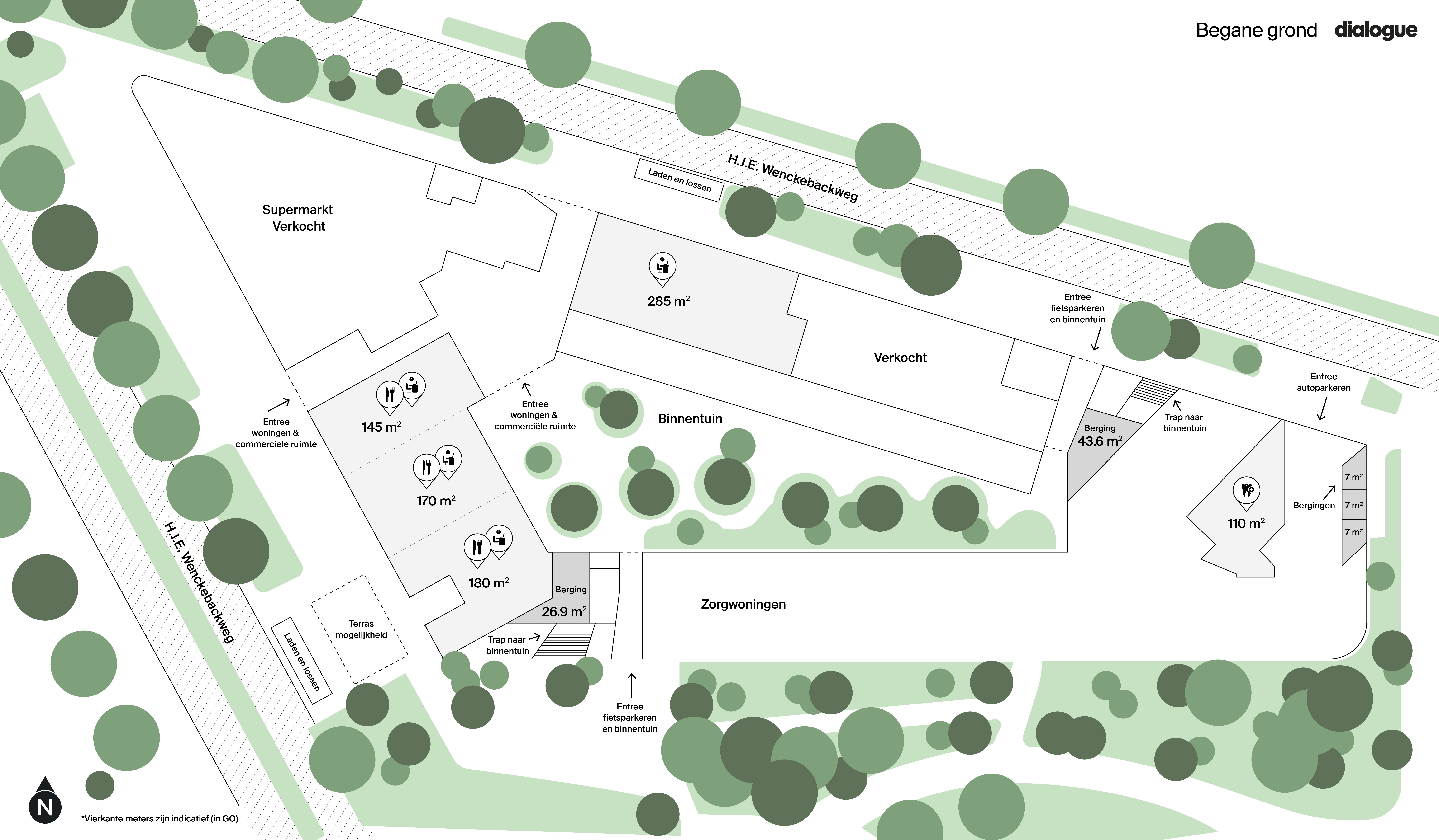 Begane grond Dialogue