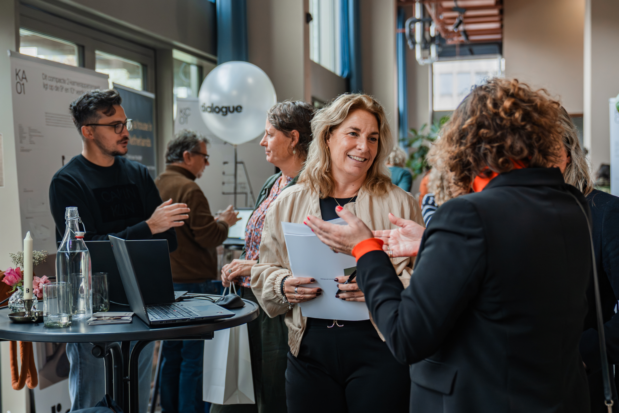 dialogue event - 2-1