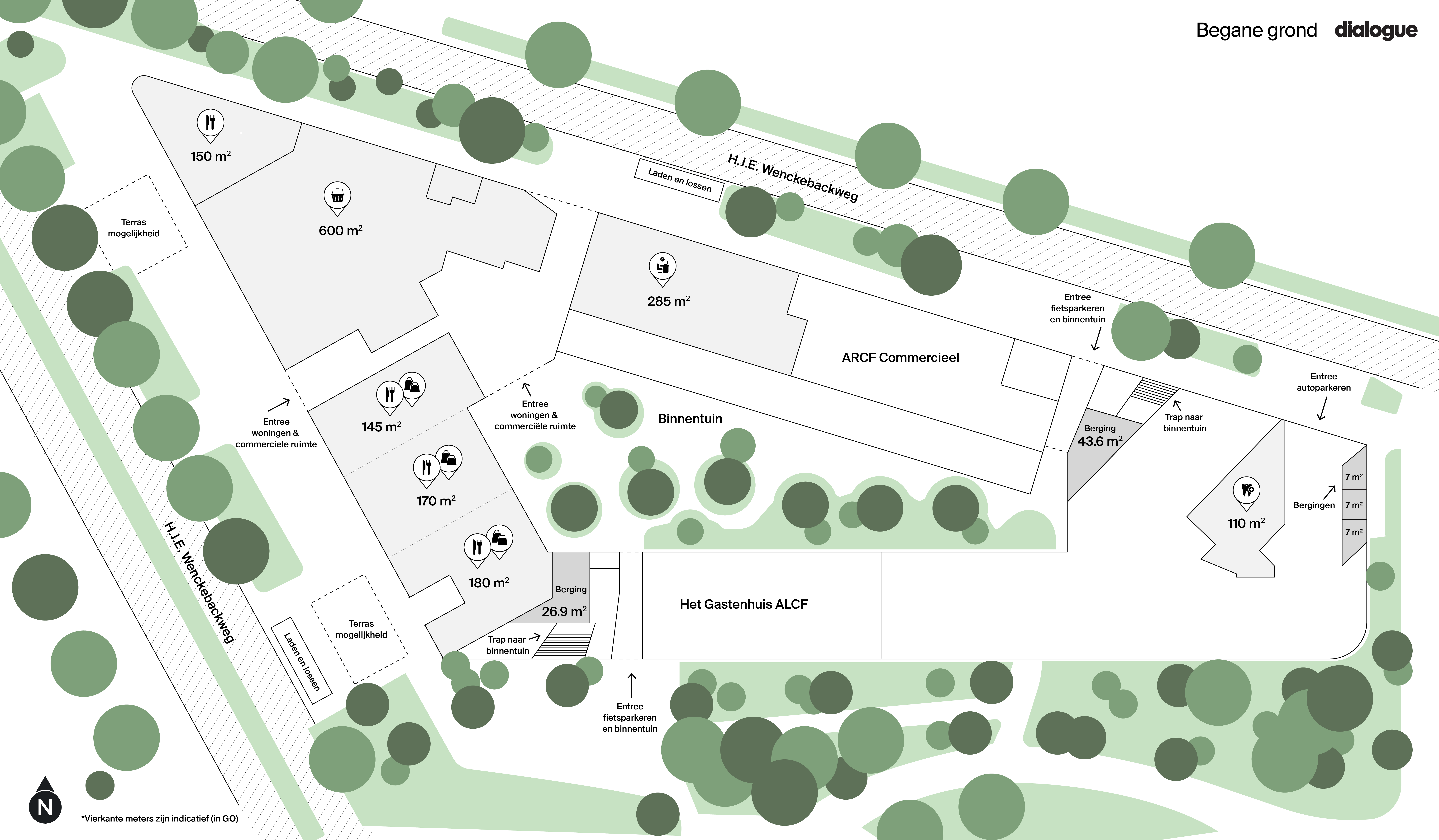 plattegrond begane grond