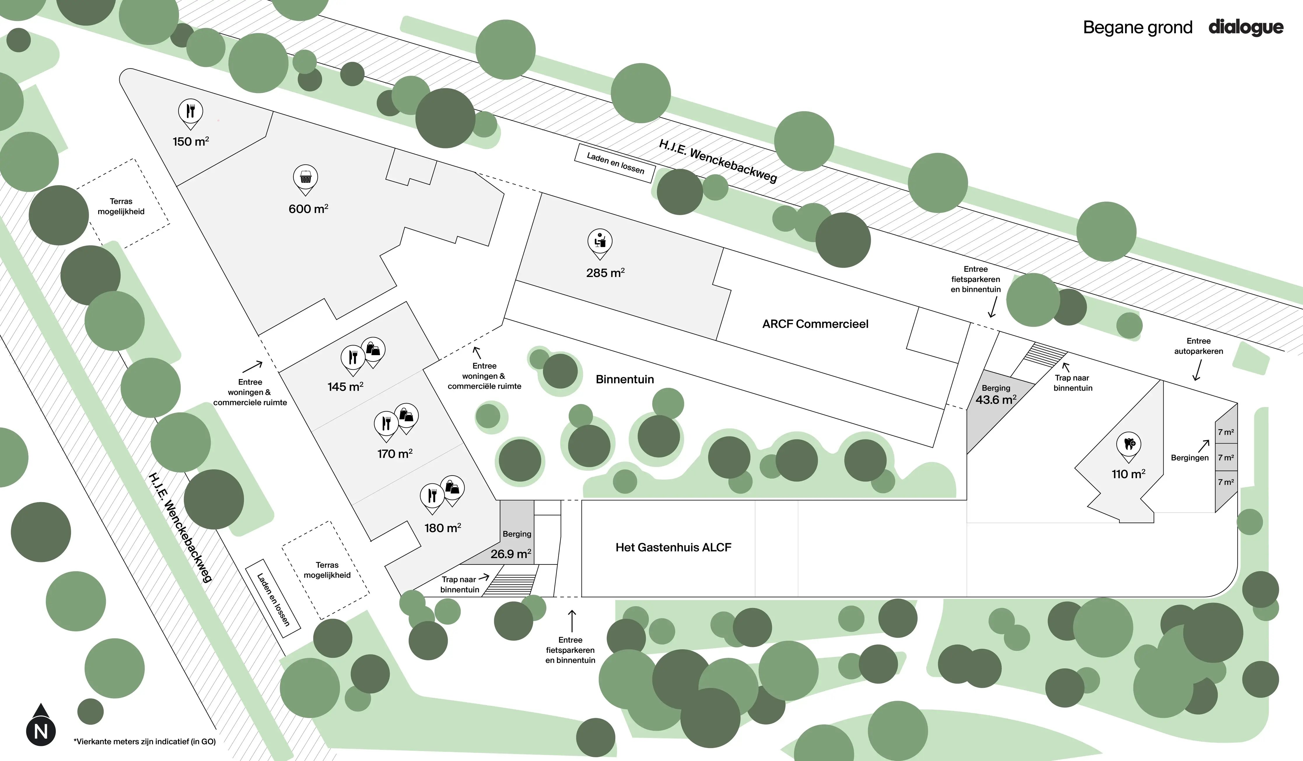 plattegrond begane grond
